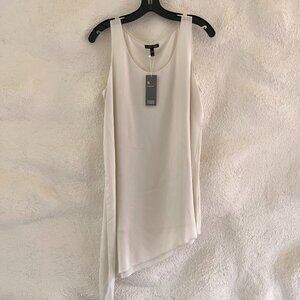 New Eileen Fisher Silk Tank Size Small in Cream